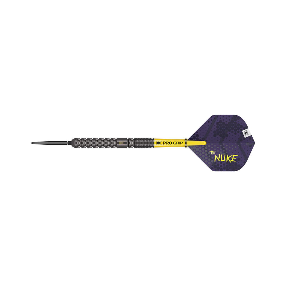 Target Luke Littler 90% Steel Tip Dart Barrels (13pc)