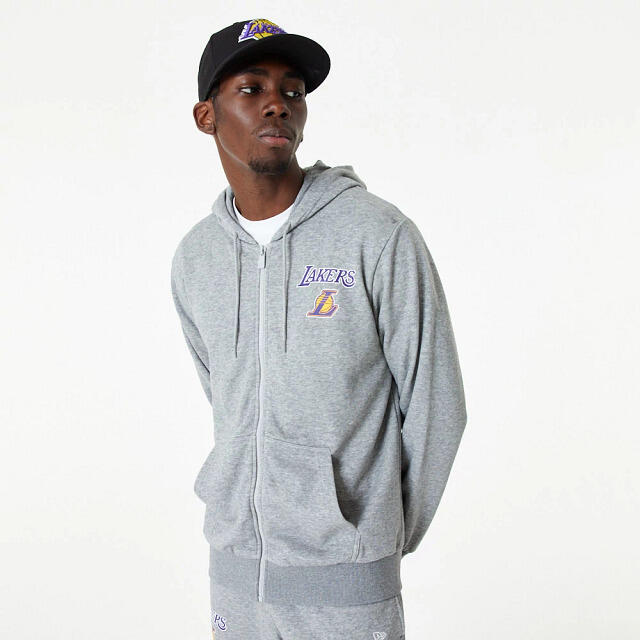 Felpa con cappuccio Los Angeles Lakers Essentials 2/7