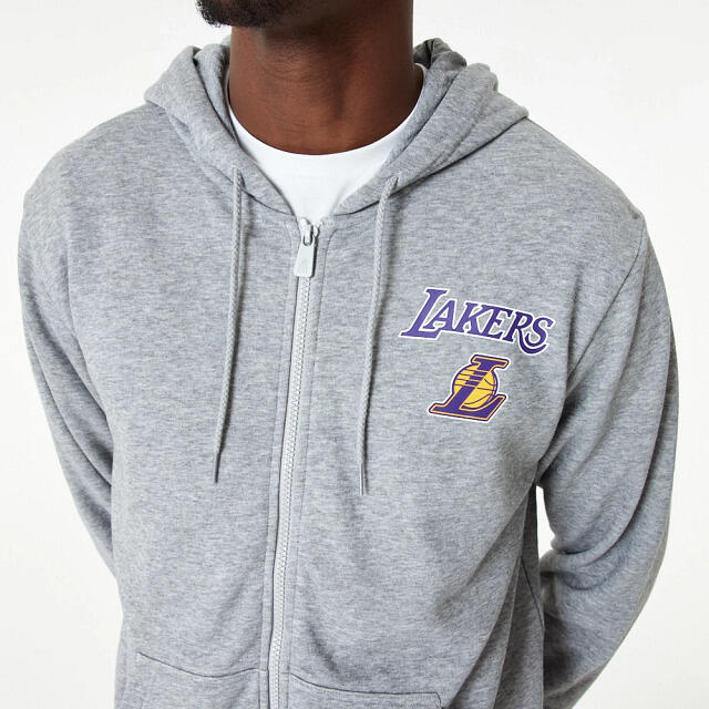 Felpa con cappuccio Los Angeles Lakers Essentials 7/7