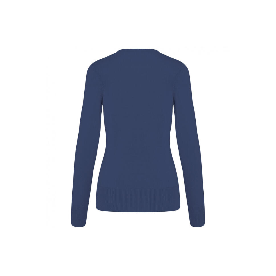 Damski sweter v-neck Kariban