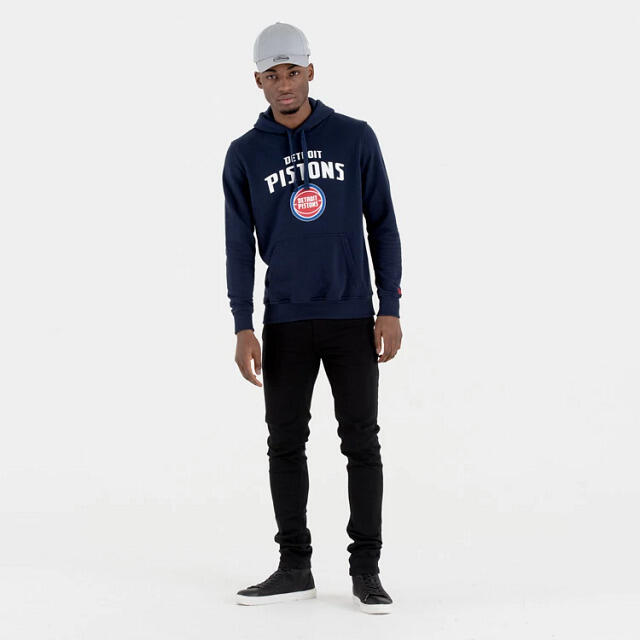 Sweatshirt à capuche Detroit Pistons NBA 2/6