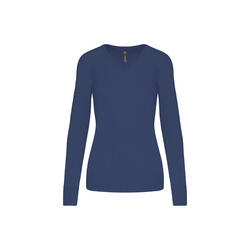 Pull femme Kariban Col V