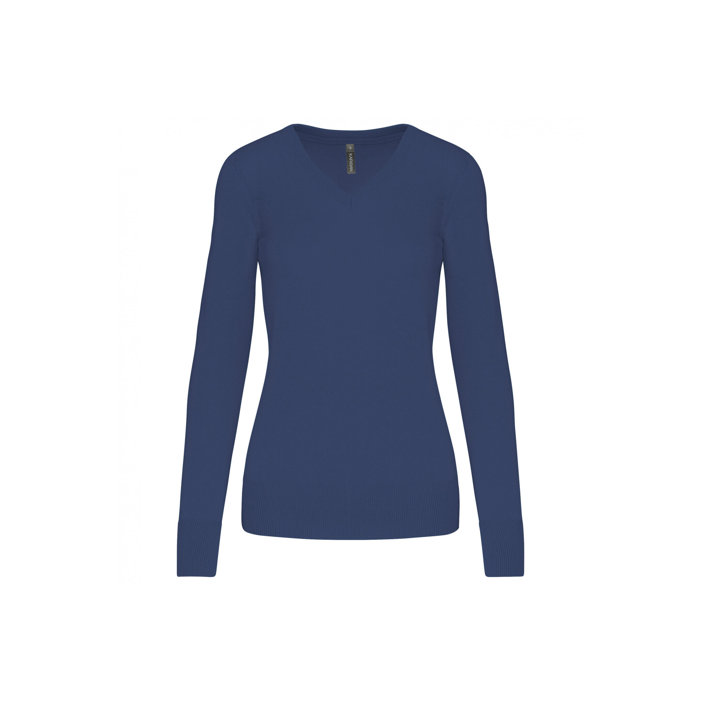 KARIBAN Women's v-neck sweater Kariban