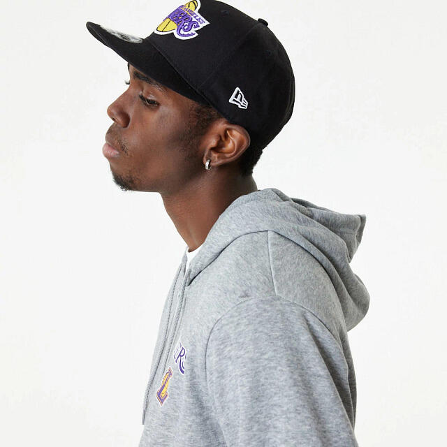 Felpa con cappuccio Los Angeles Lakers Essentials 6/7