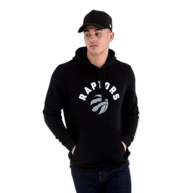 NEW ERA Felpa con cappuccio Toronto Raptors NBA
