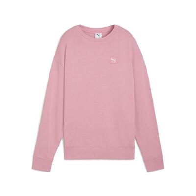 Dames sweatshirt puma essentials elevated comfort crew