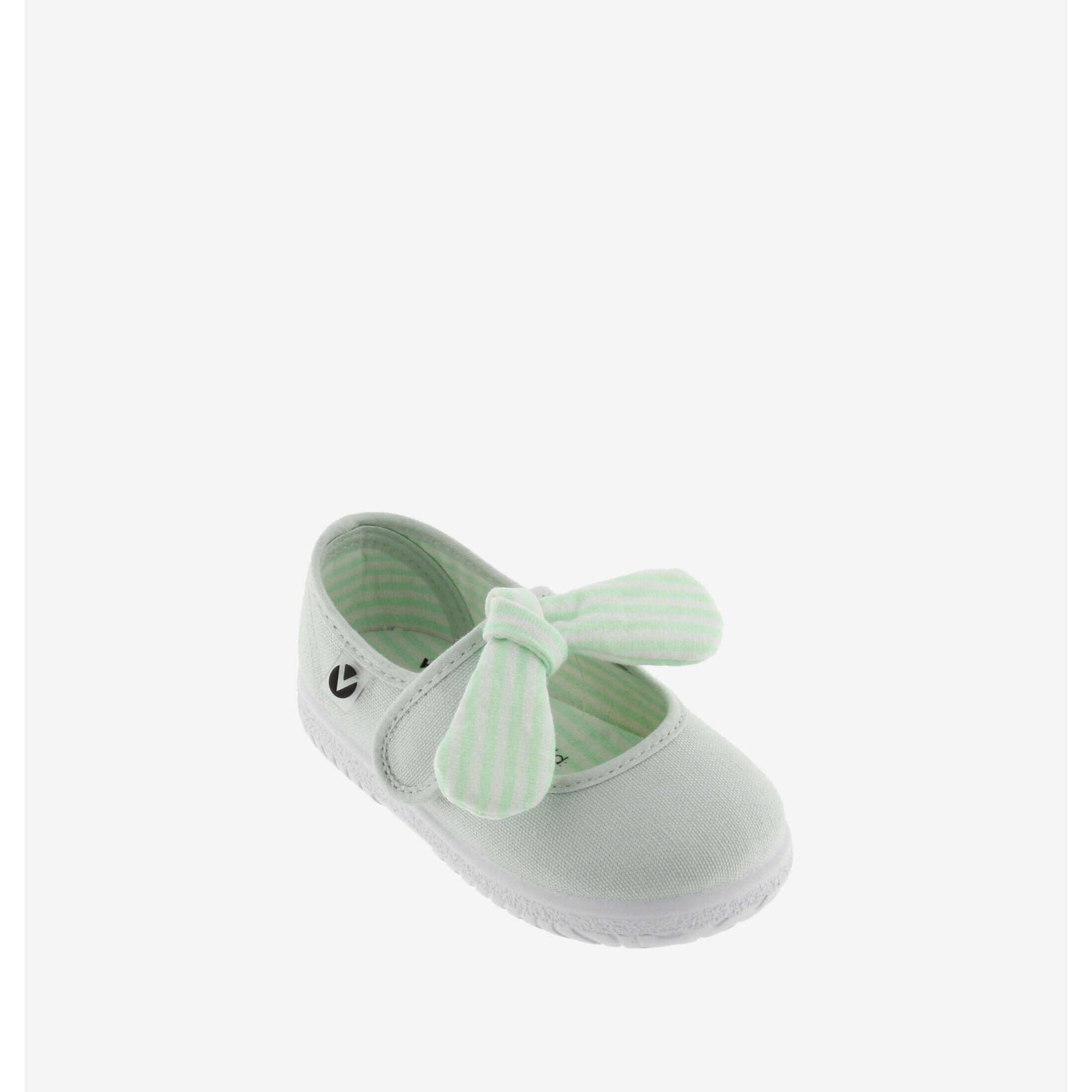 Scarpe da ginnastica per bambina con sciarpa a righe Victoria 4/5