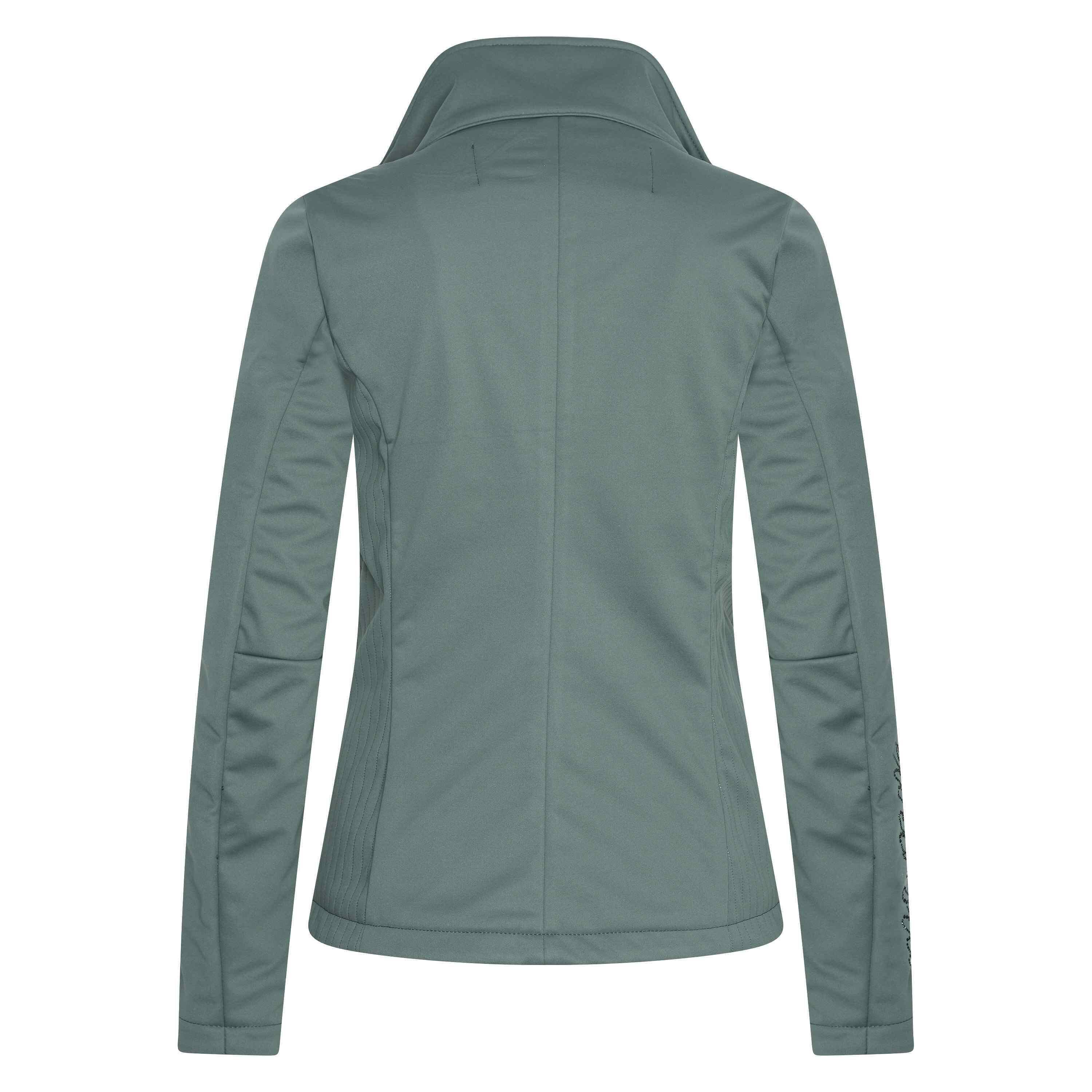 Veste équitation full zip femme Euro-Star Tech Fiorenza 3/4