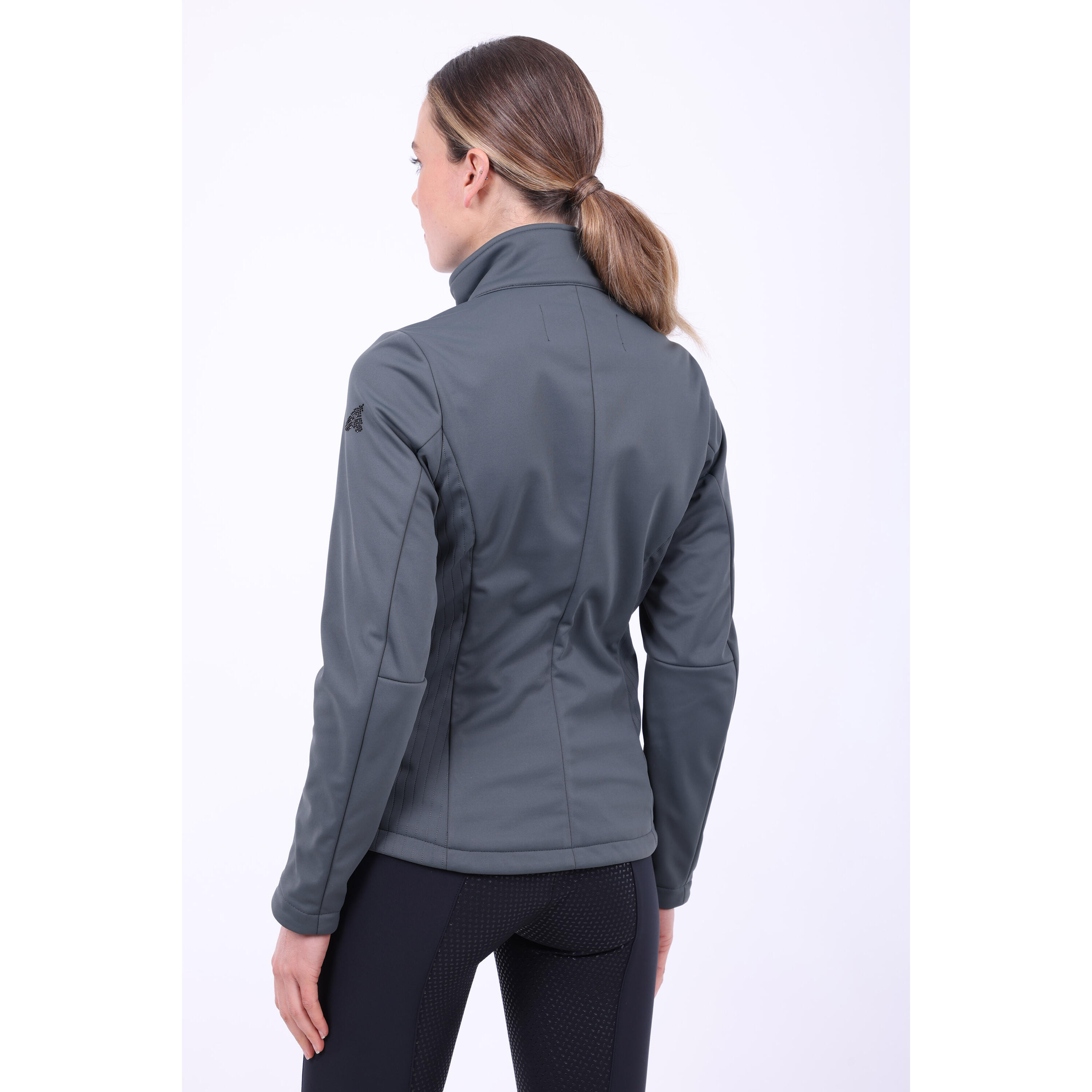 Veste équitation full zip femme Euro-Star Tech Fiorenza 4/4