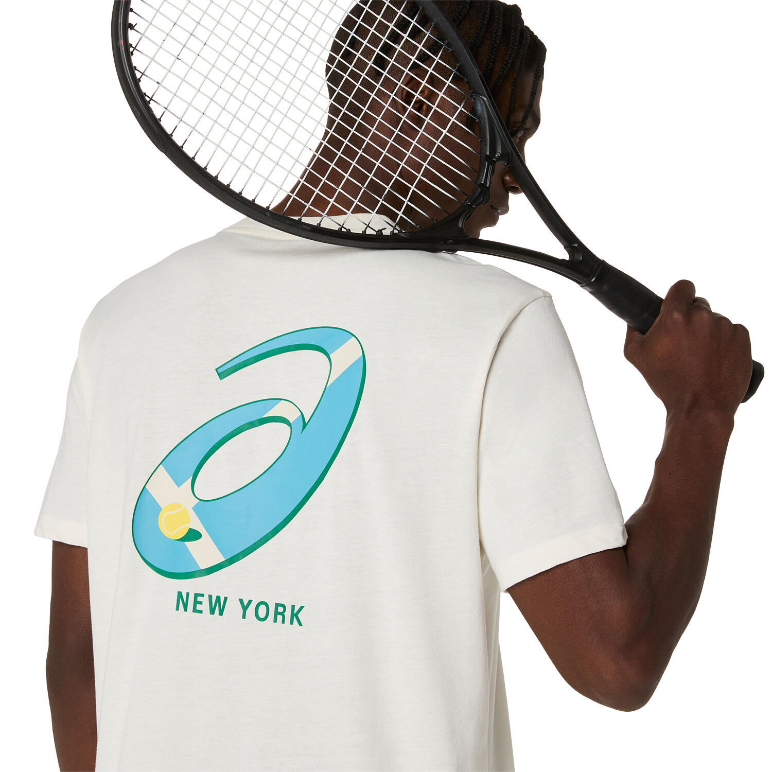 T-shirt Asics Court Graphic 6/7