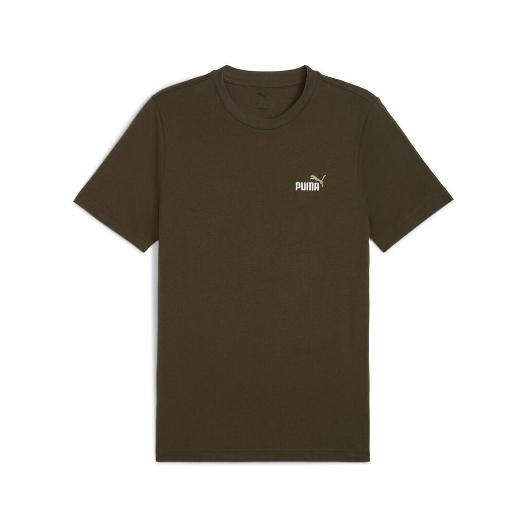 T-shirt with small logo Puma N° 1 Essentials