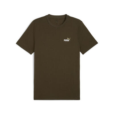 T-shirt da golf Essentials con logo bicolore piccolo No. 1 da uomo PUMA