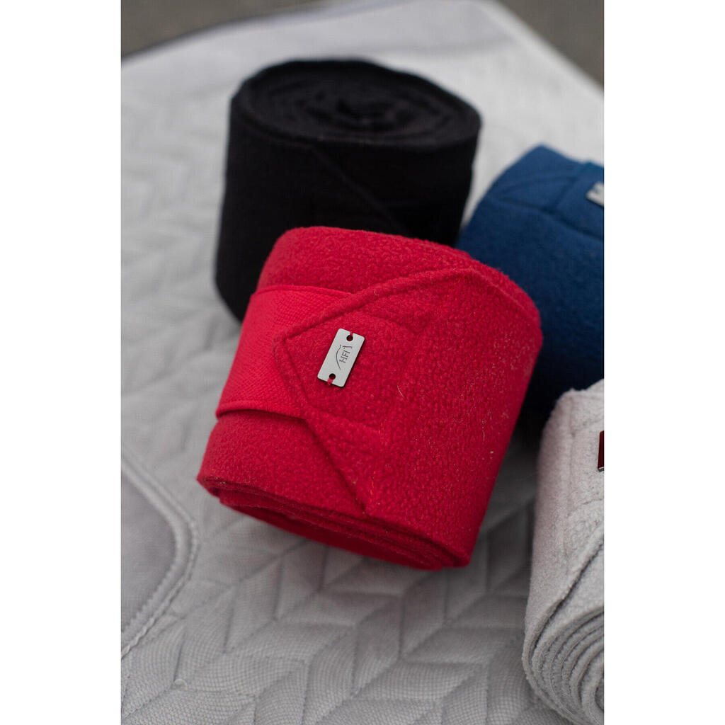 Polo strips for horses HFI Velvet (x4)