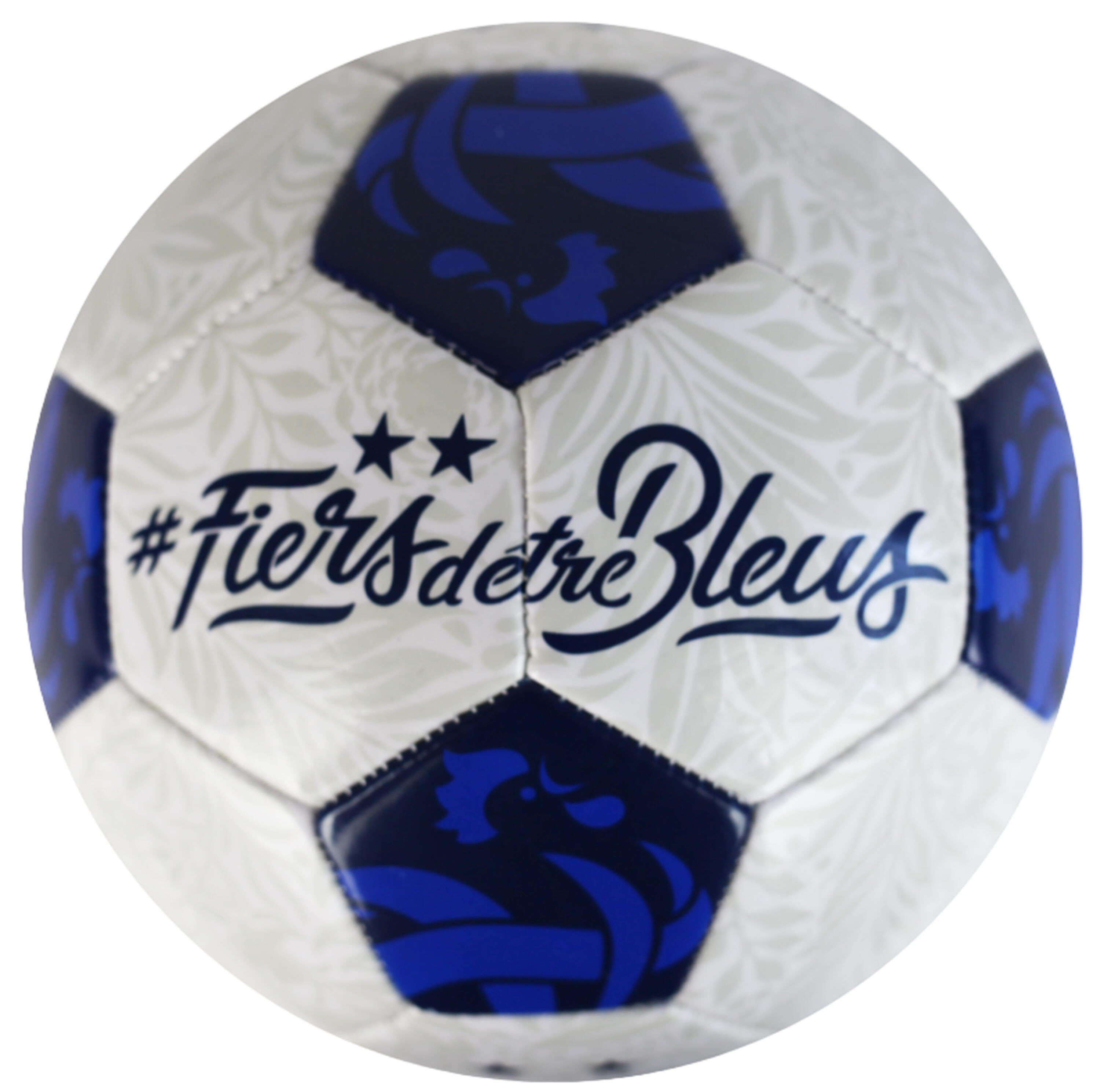 Balón de Fútbol FFF - Colección Oficial Equipo de Francia 3/4