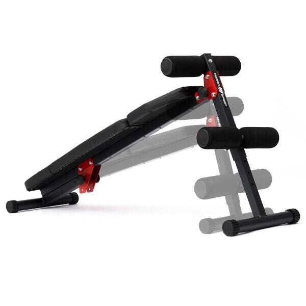 Le banc multifonction pliable (droit-oblique) Marbo Sport 7/7