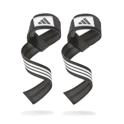 Lifting Straps - Schwarz/Weiß