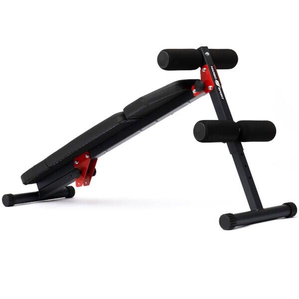 Le banc multifonction pliable (droit-oblique) Marbo Sport 6/7