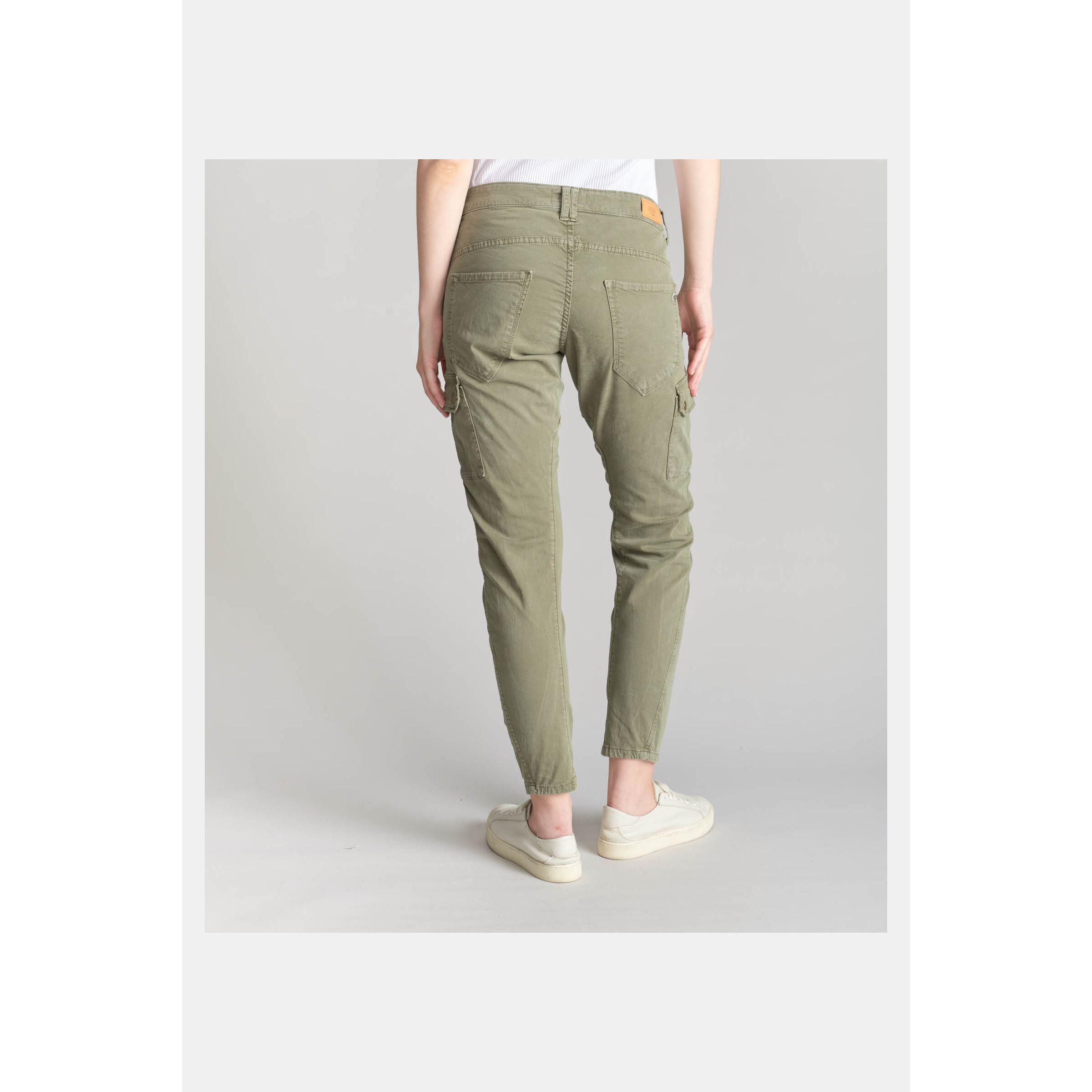 Cargo broek voor dames Le Temps des cerises Rivera 7/8 4/4