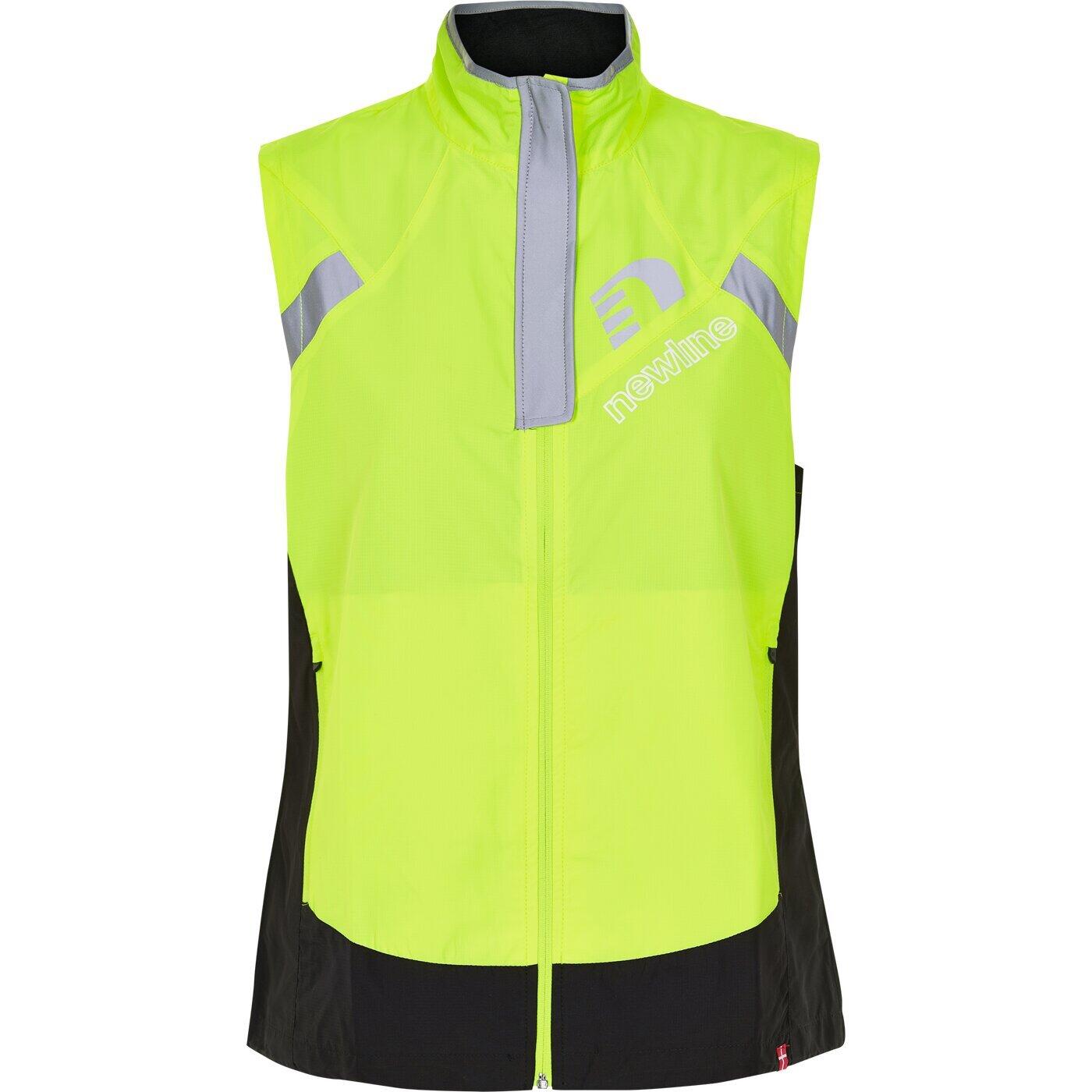 Newline - Veste Sans Manches Femme Newline Visio - Veste - Noir - Decathlon