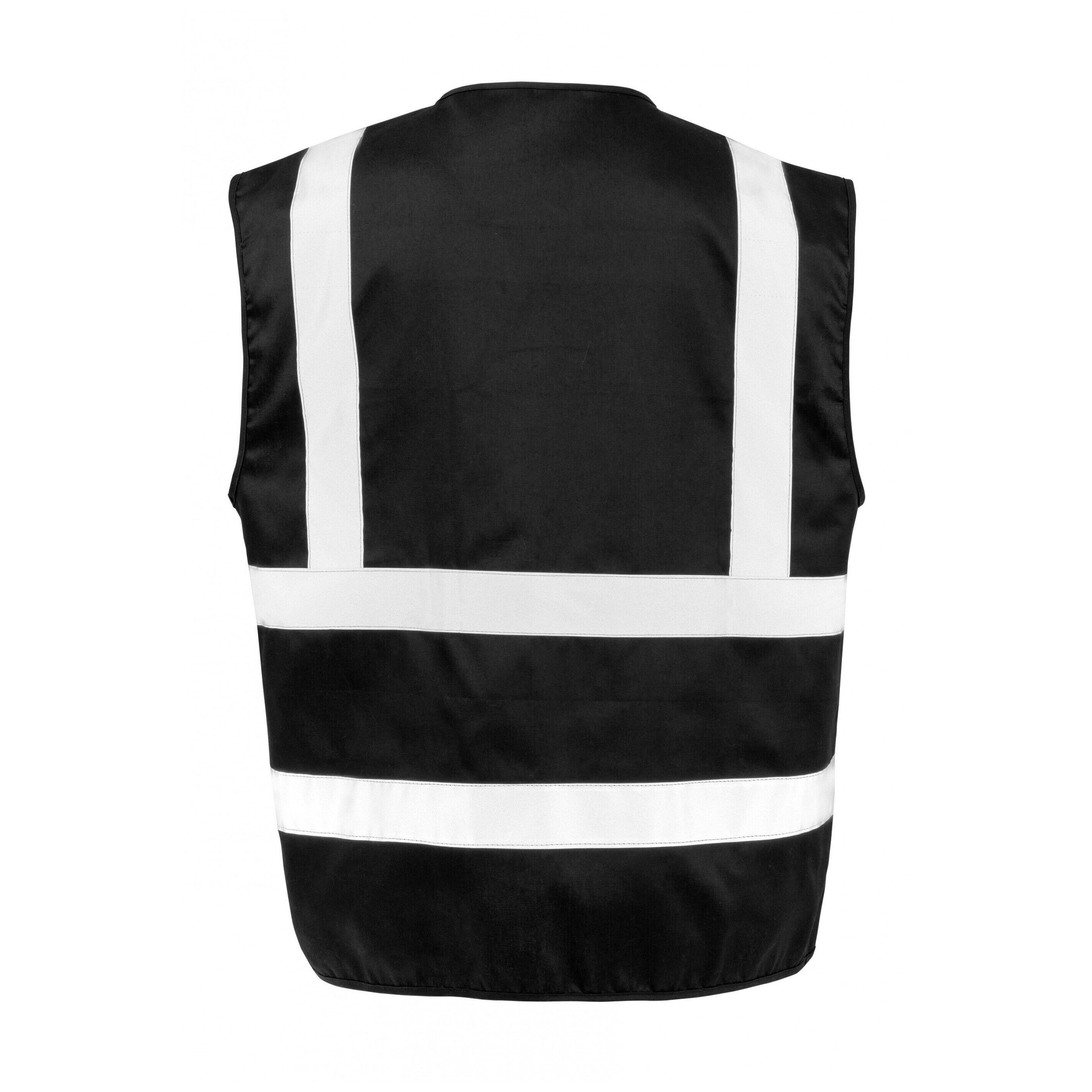 Gilet di sicurezza con cerniera Result 2/2