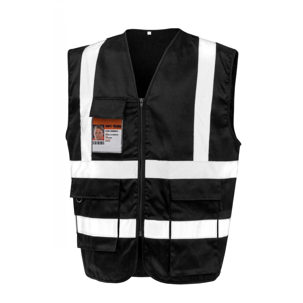 Zipped safety vest Result