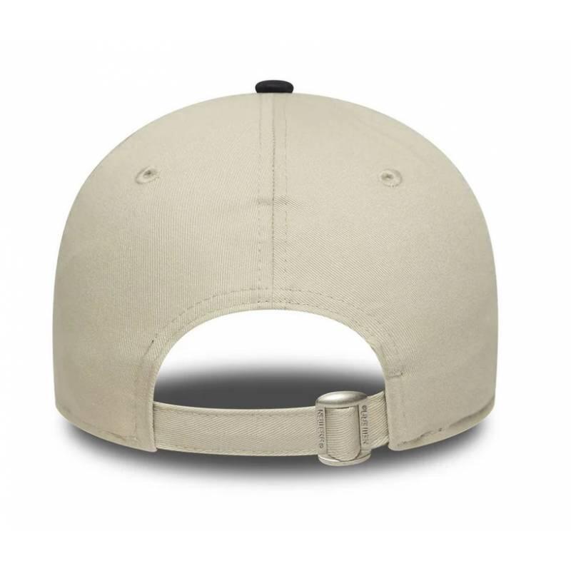 Casquette MLB New York Yankees New Era Color Block 9FORTY Crème 3/5