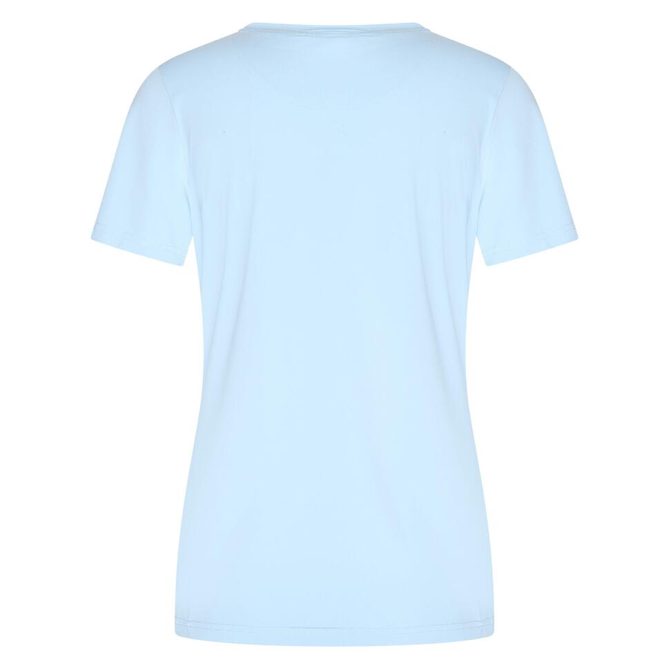 Damska koszulka do jazdy konnej HV Polo Flora