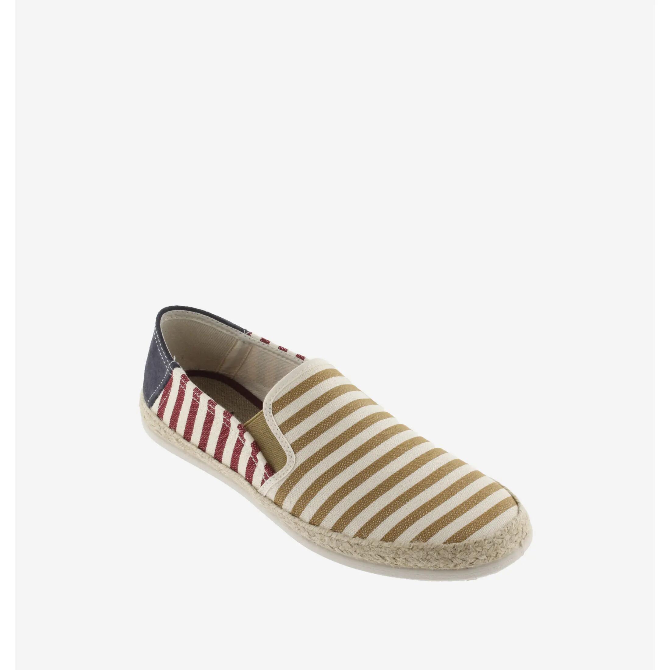 Espadrilles Victoria Andre Elasticos Rayas Combinadas 2/4