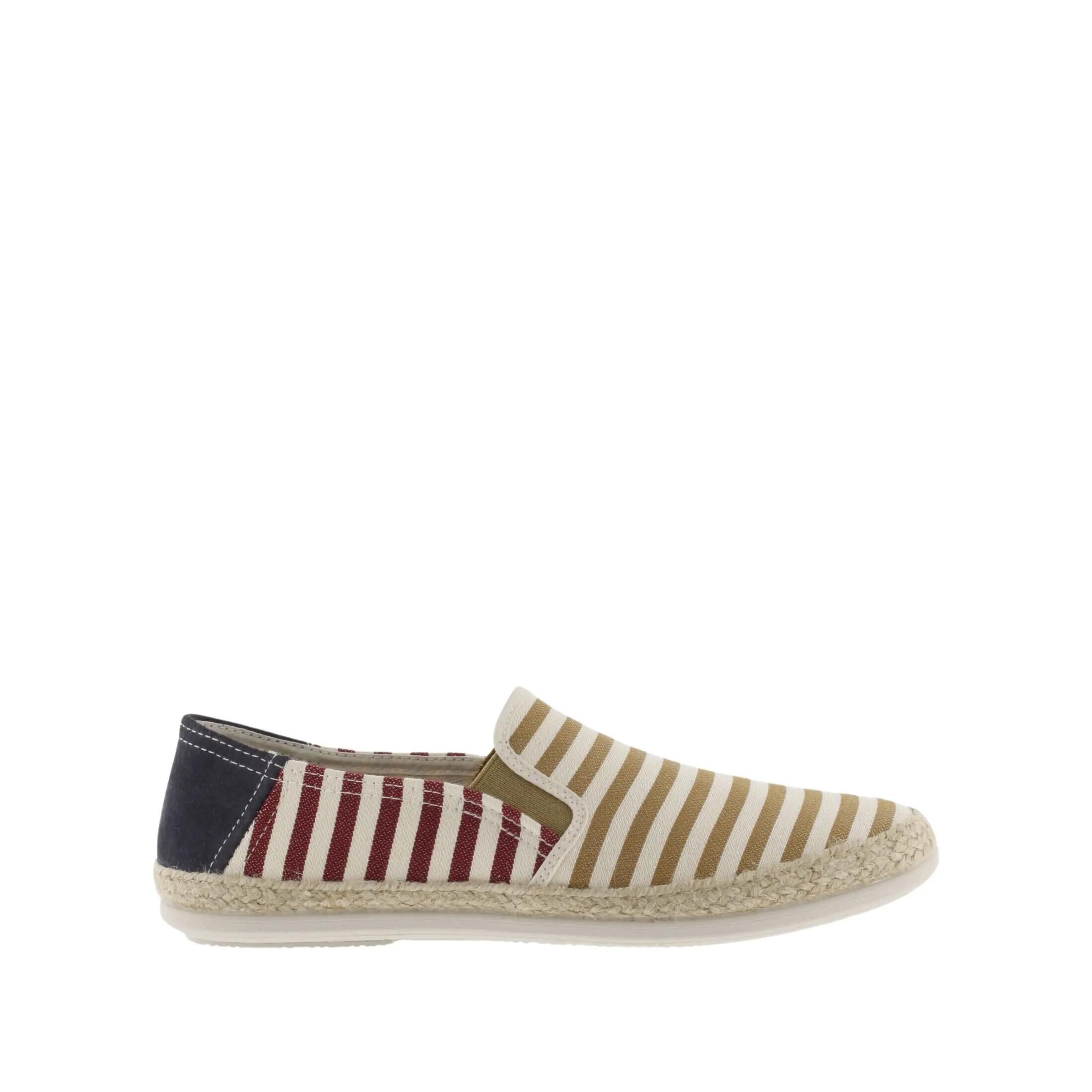 Espadrilles Victoria Andre Elasticos Rayas Combinadas 1/4