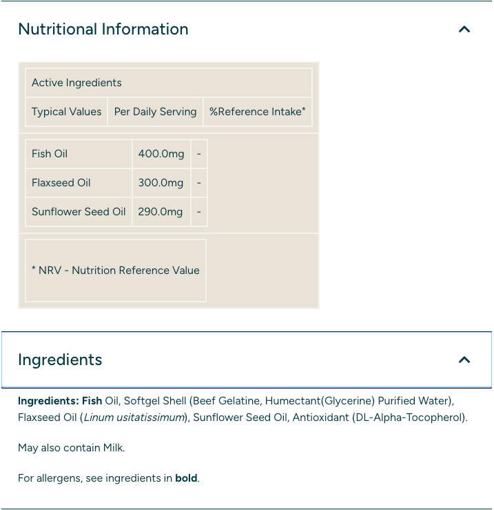 Omega 3 - Omega 3-6-9 - 120 Capsule molli 3/3