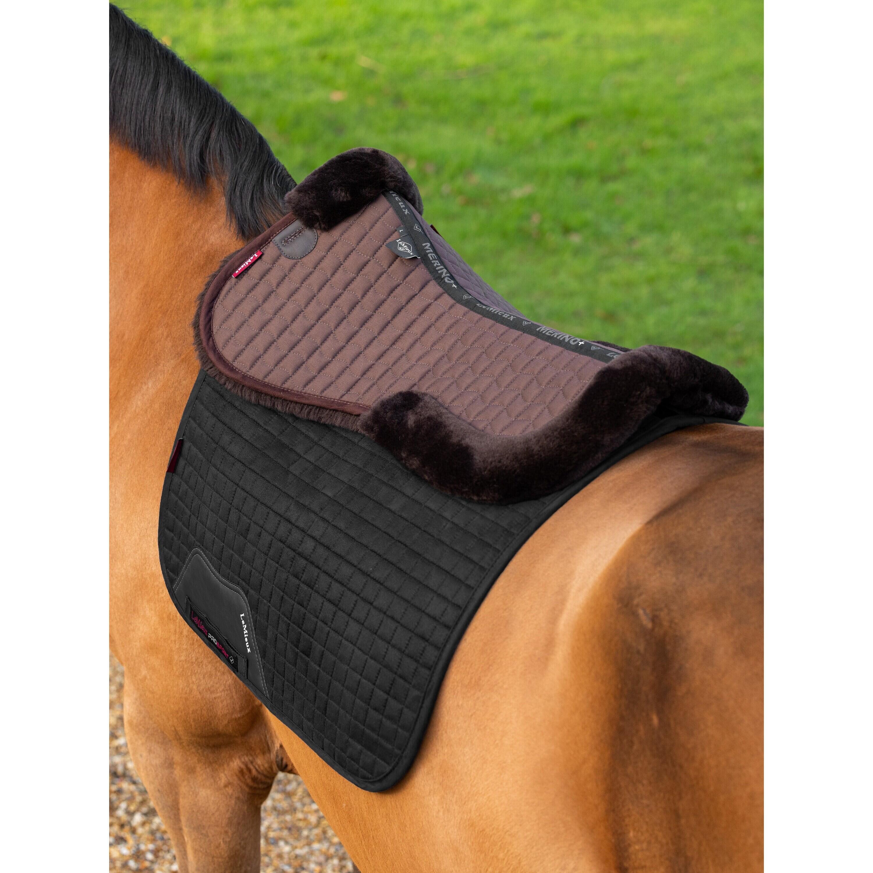 Sattelpad LeMieux Merino+ 2/2