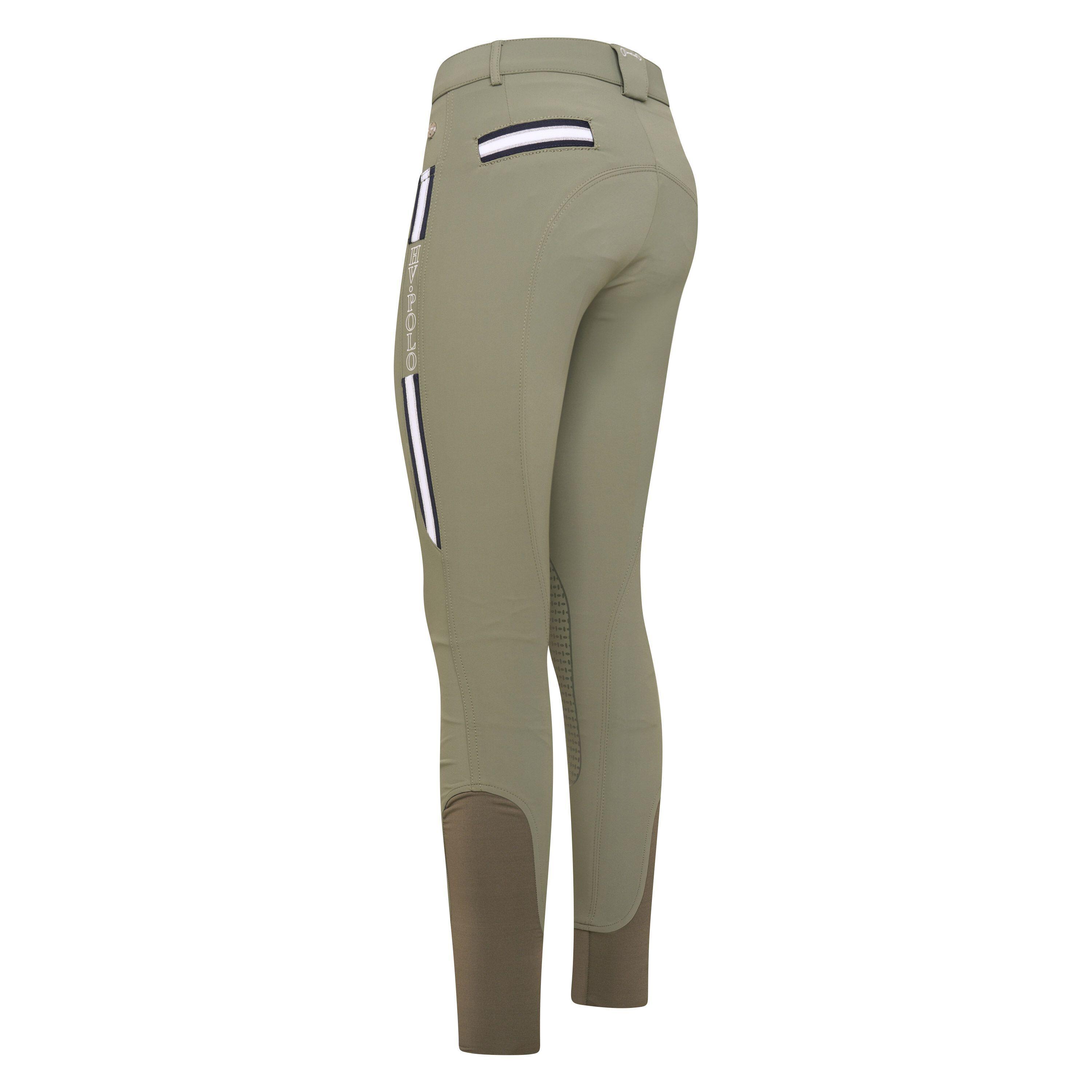 Pantalón de equitación Full Grip HV Polo Marijn 2/3