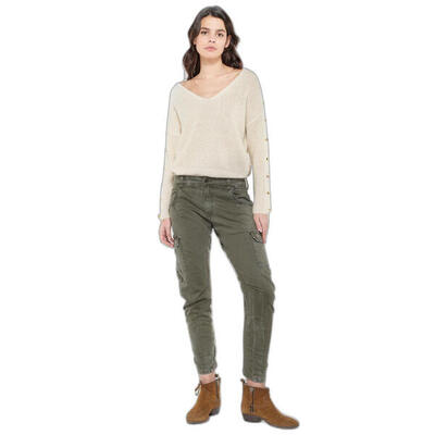 Cargo broek voor dames le temps des cerises rivera 7/8