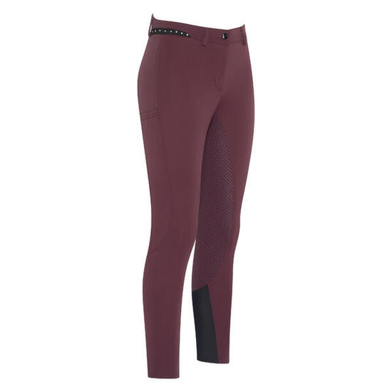 Pantalon équitation full grip femme Euro-Star Queen Diamond