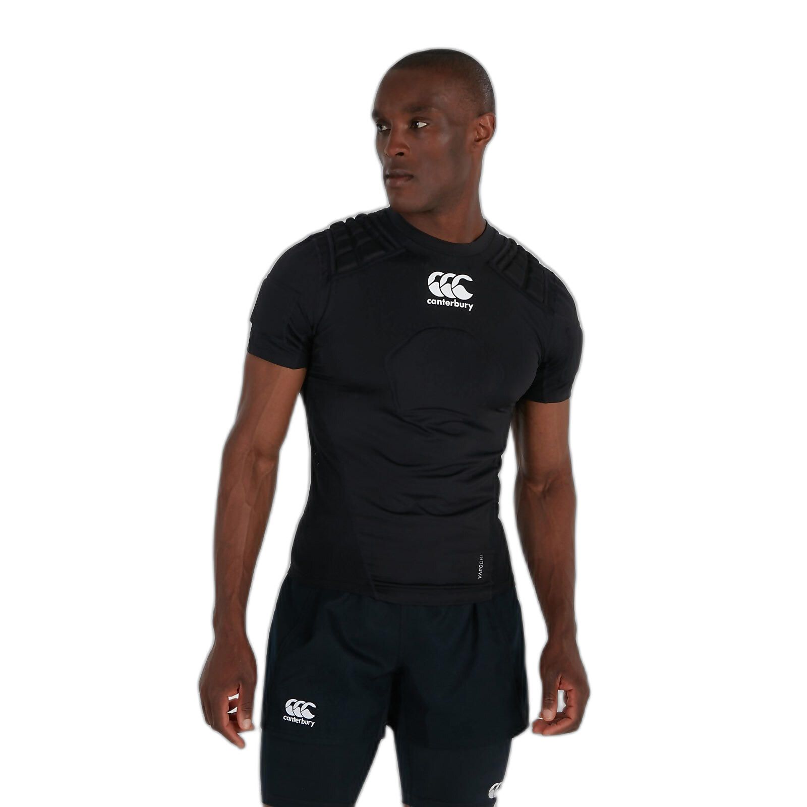 Canterbury - Épaulière De Rugby Canterbury Pro - Gilet De Protection - Noir - S - Decathlon
