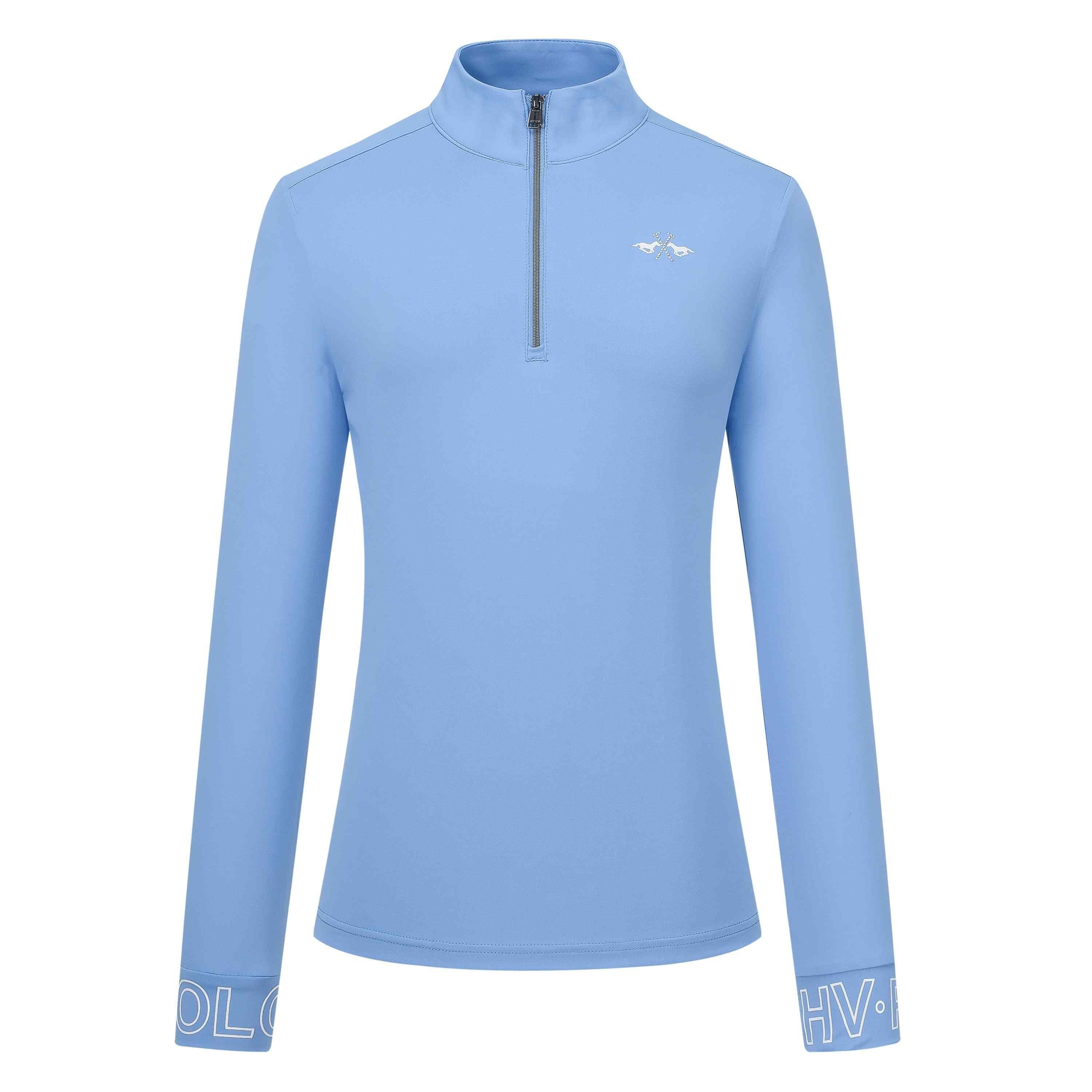 HV POLO Polo tecnico da equitazione a maniche lunghe donna HV Polo Tess