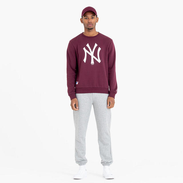 Felpa con scollo rotondo New York Yankees 2/7