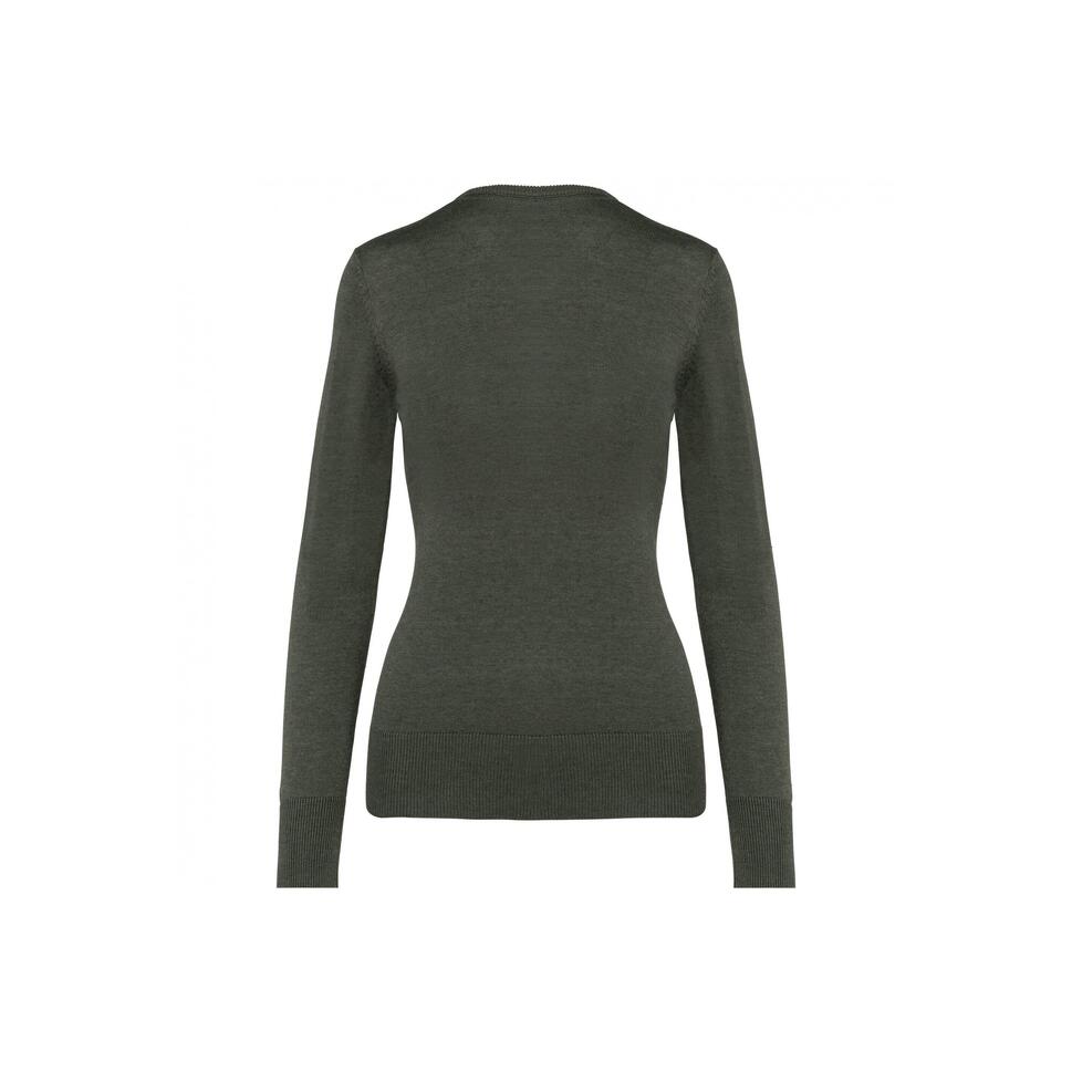 Damski sweter v-neck Kariban