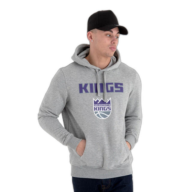 NEW ERA Felpa con cappuccio Sacramento Kings NBA