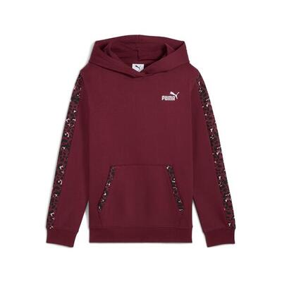 Felpa con cappuccio con grafica animalier Essentials per ragazze PUMA