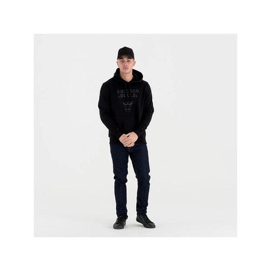 Felpa con cappuccio Chicago Bulls NBA