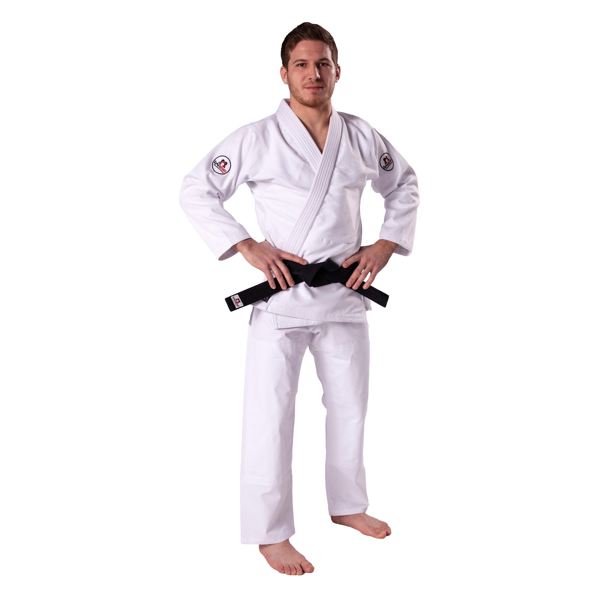 Kimono Ji-Jitsu Danrho Fight Light 350 Anzug 4/4