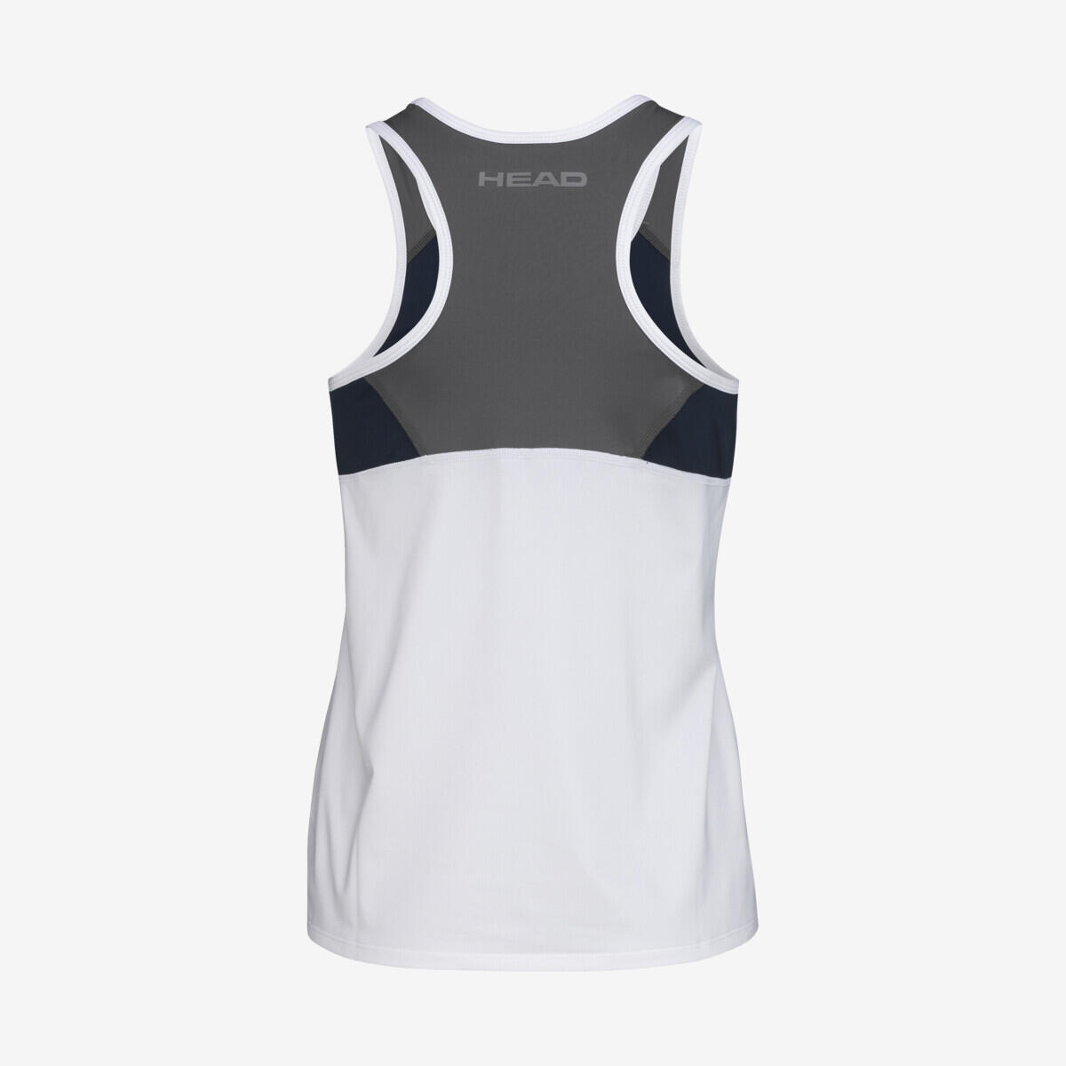 CLUB 22 TANK TOP WHITE/DARK BLUE GIRLS 2/2