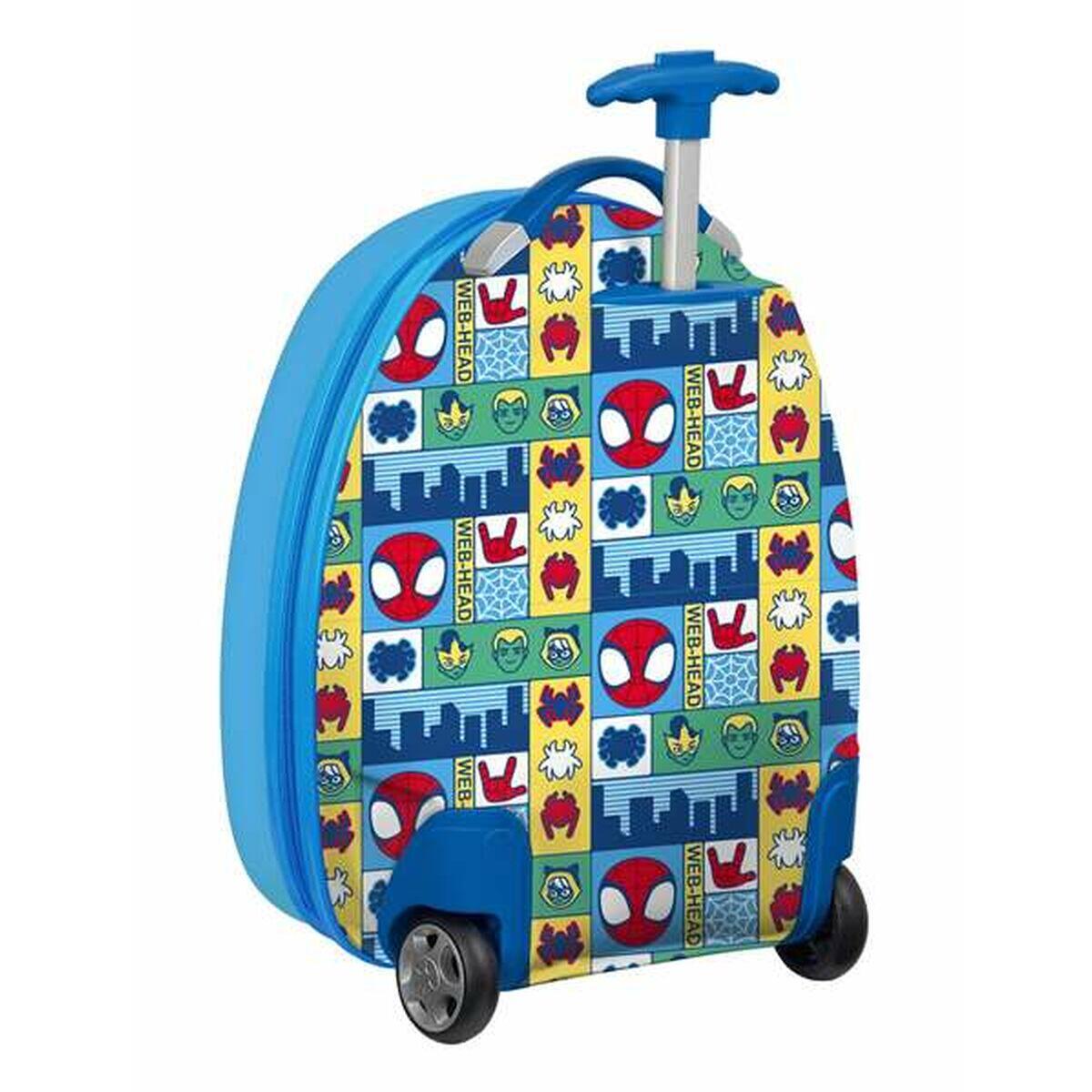 Koffer für die Kabine Safta Blau 3/5