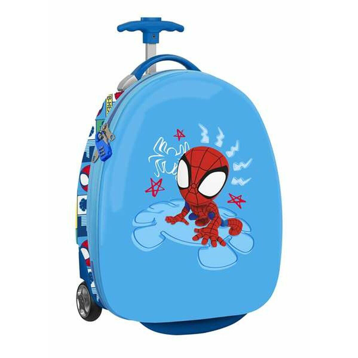 Koffer für die Kabine Safta Blau 2/5