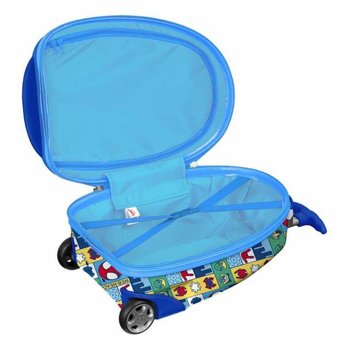 Koffer für die Kabine Safta Blau 5/5