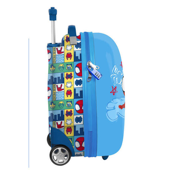 Valise cabine Safta Bleu