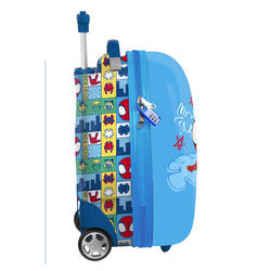 Valise cabine Safta Bleu