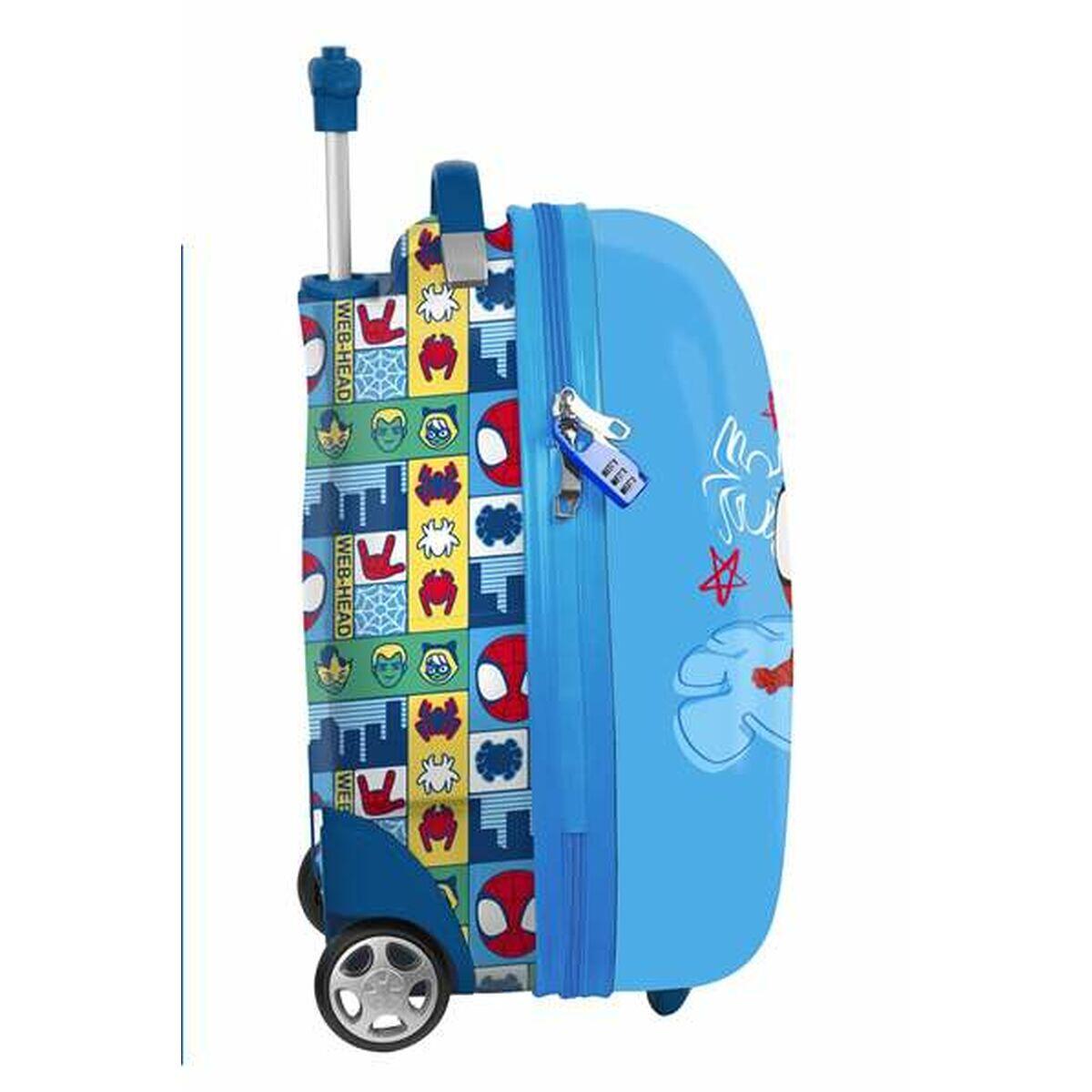 Koffer für die Kabine Safta Blau 4/5