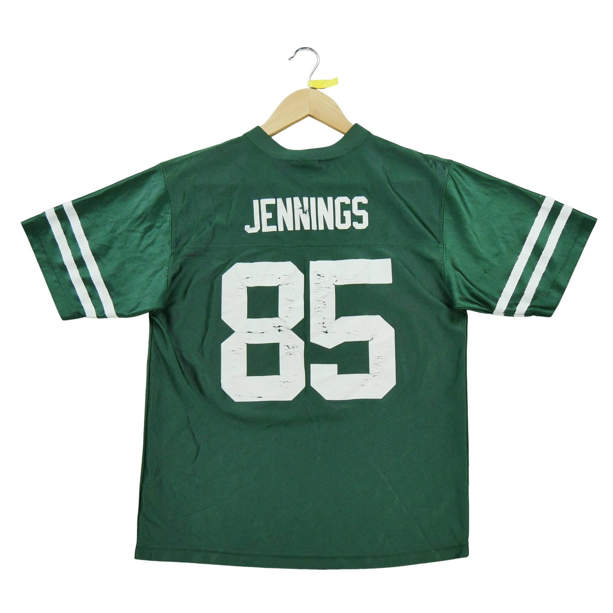 Seconda Mano - Maglia verde dei Green Bay Packers della NFL - Stato buono 2/6